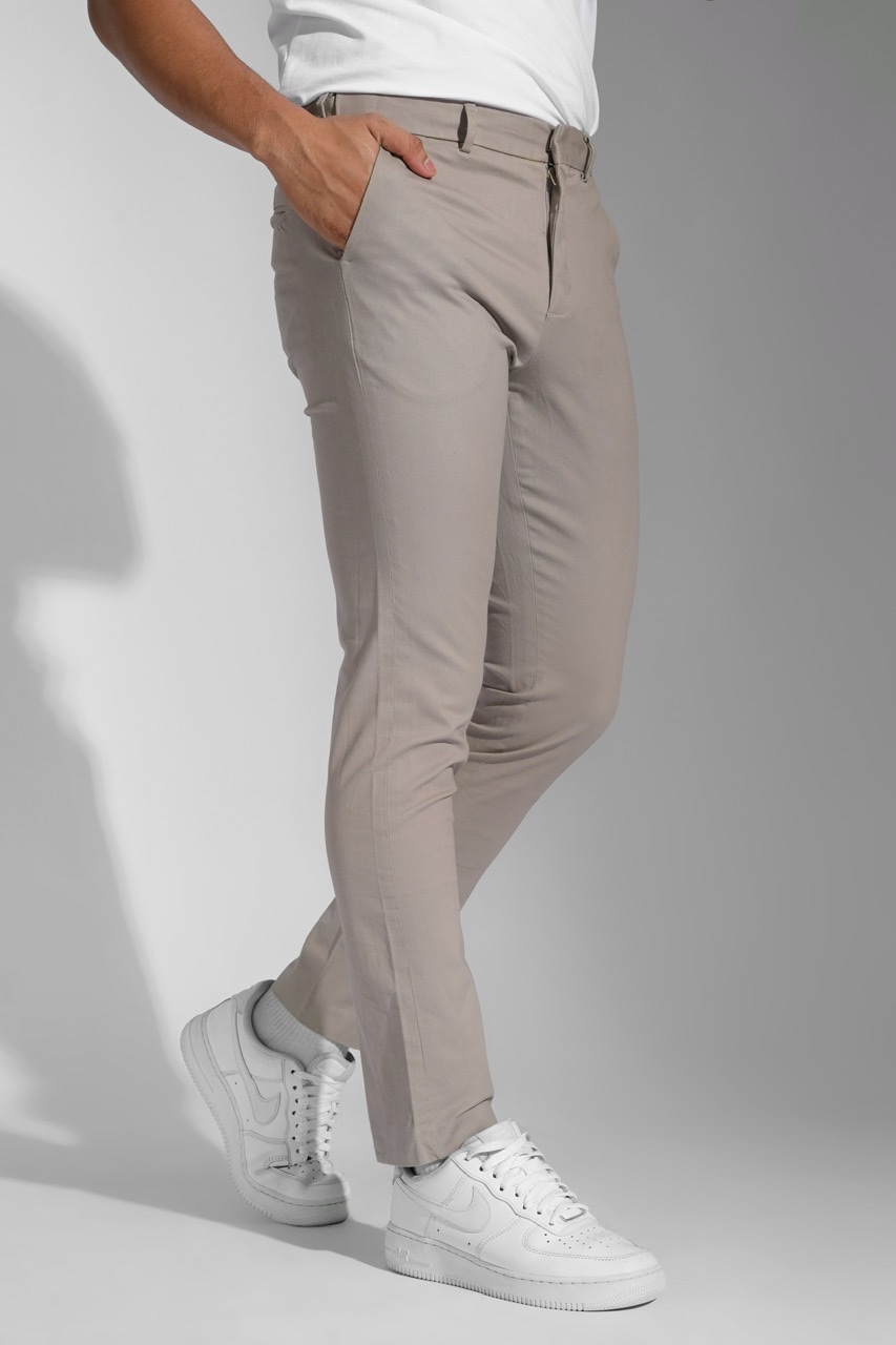 PATRON CHINOS PANTS KHAKI