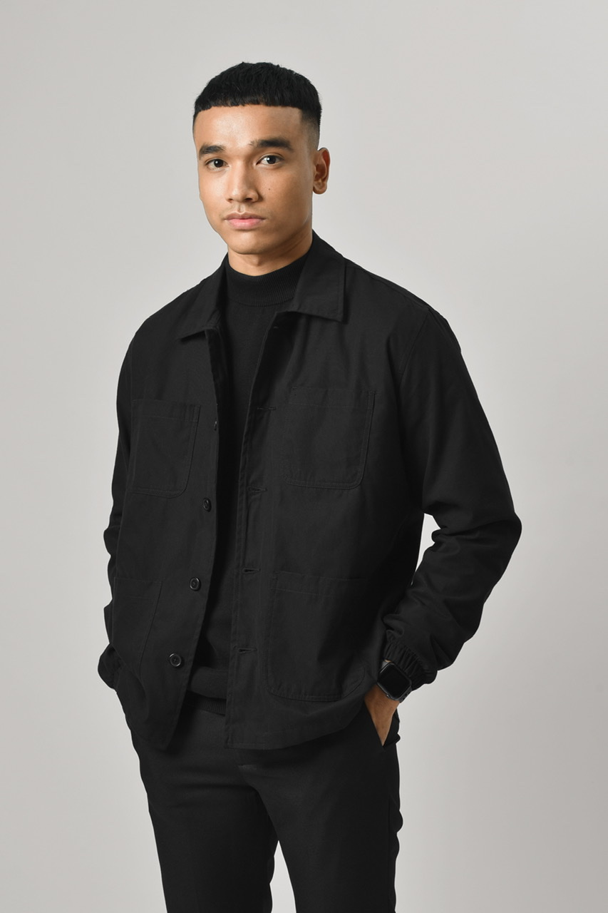STAMFORD JACKET BLACK