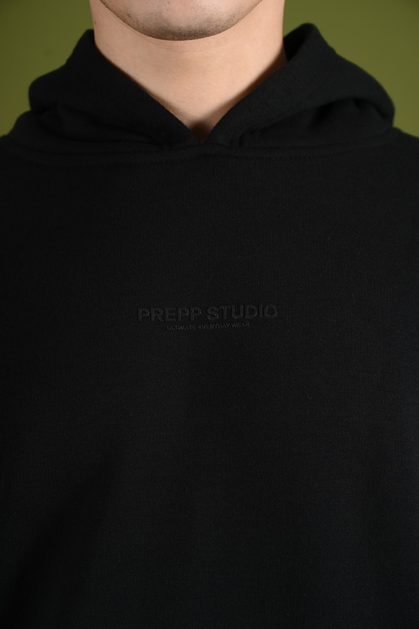 PREPP SIGNATURE HOODIE BLACK