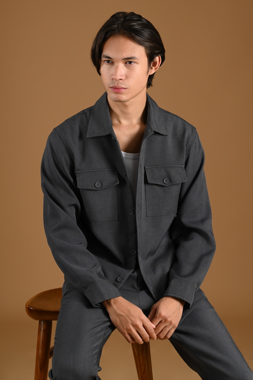 FRASELA JACKET GREY