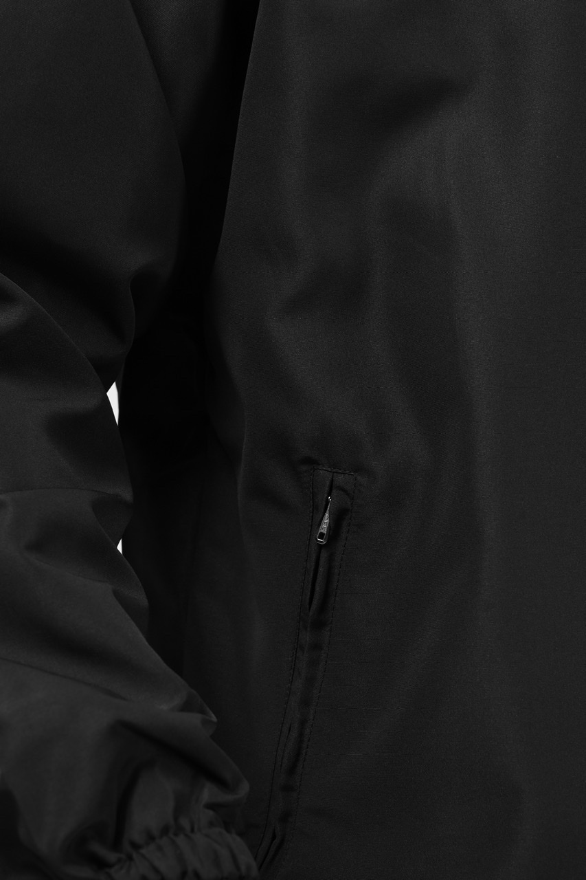 POAC02-BRISTOL COACH JACKET IN BLACK