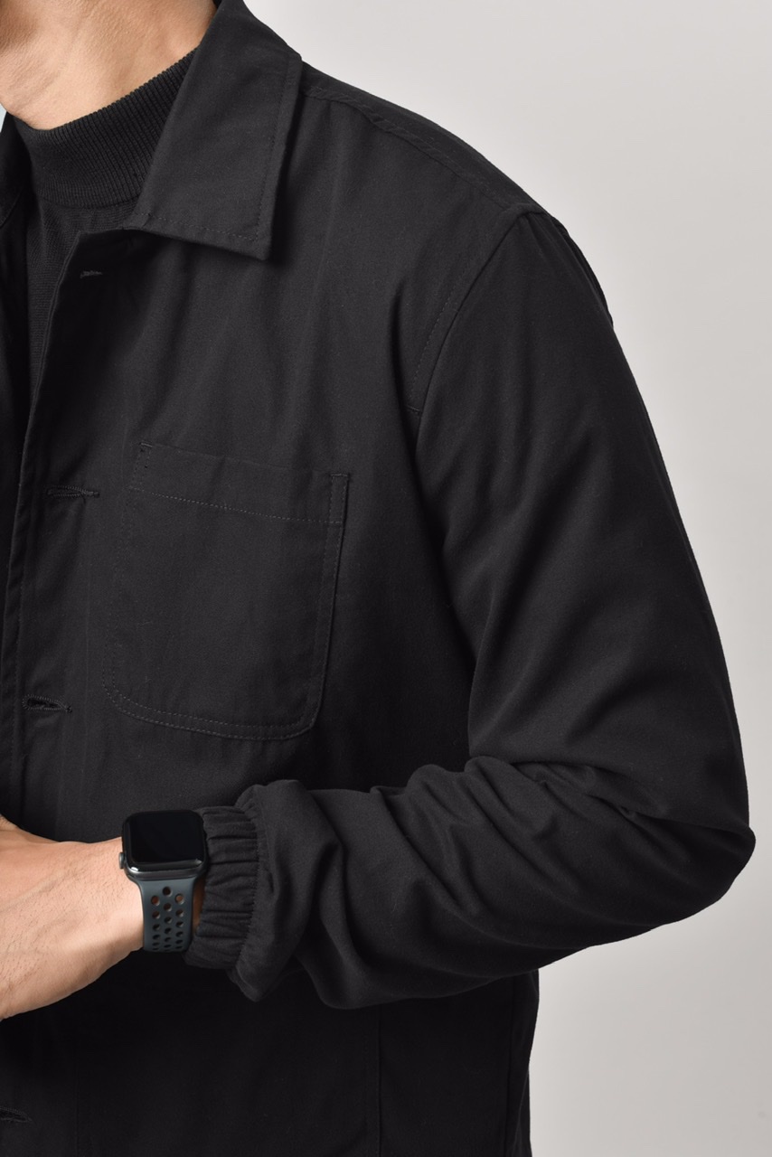 STAMFORD JACKET BLACK
