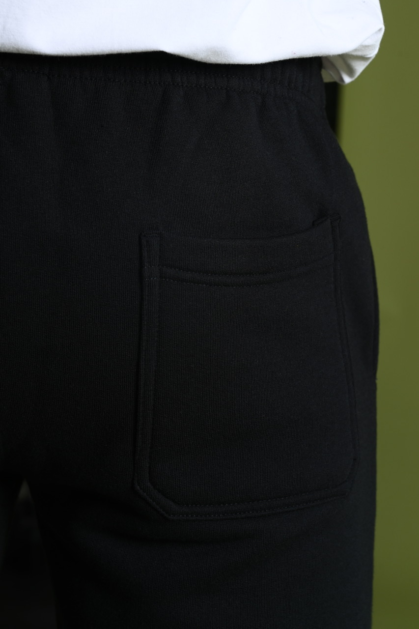 PREPP SIGNATURE SHORT PANTS BLACK