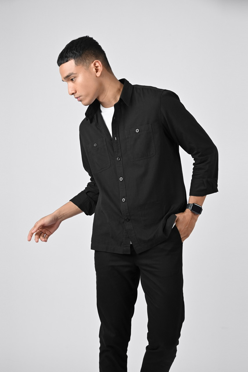 ULTIMATE WORKSHIRT BLACK