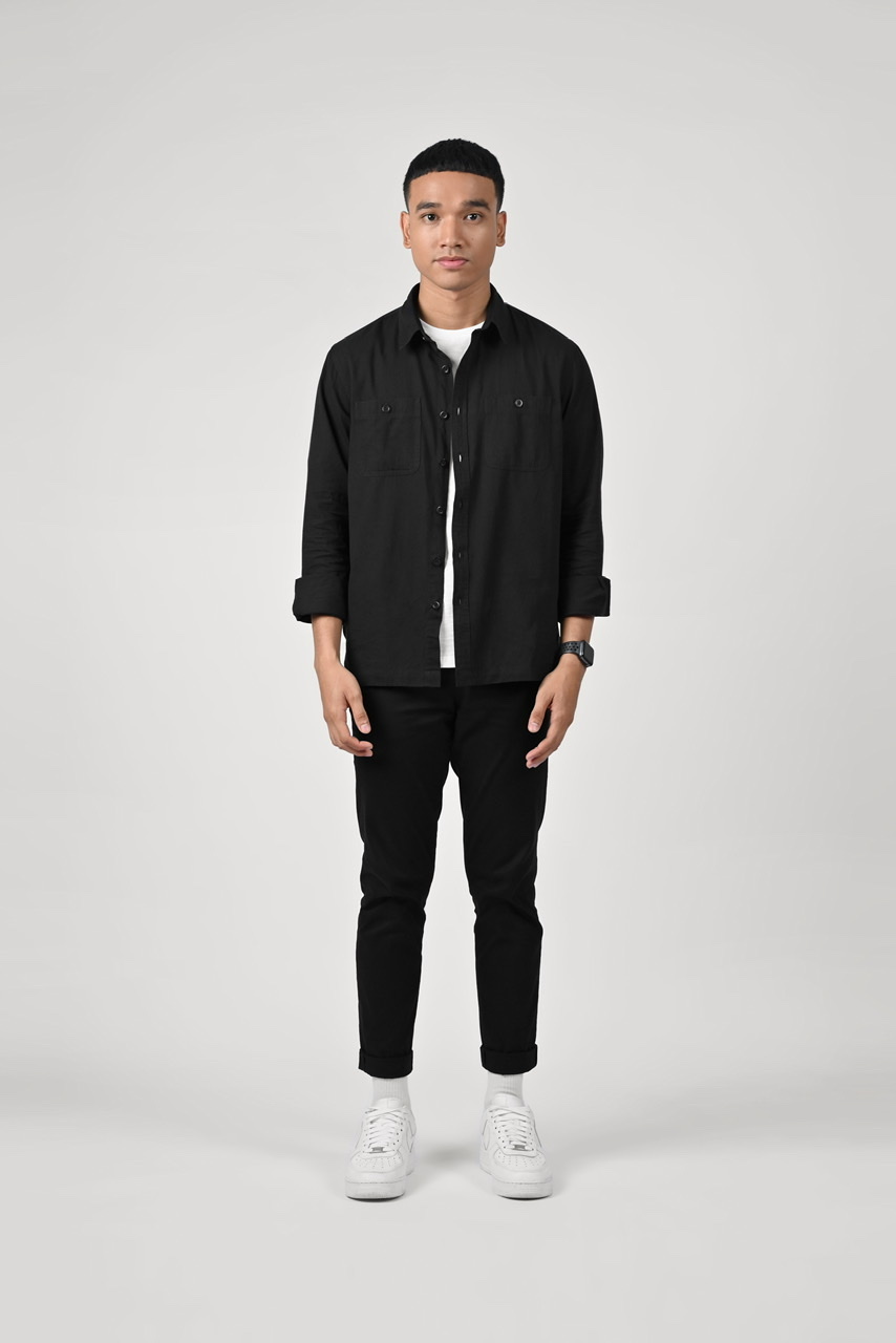 ULTIMATE WORKSHIRT BLACK