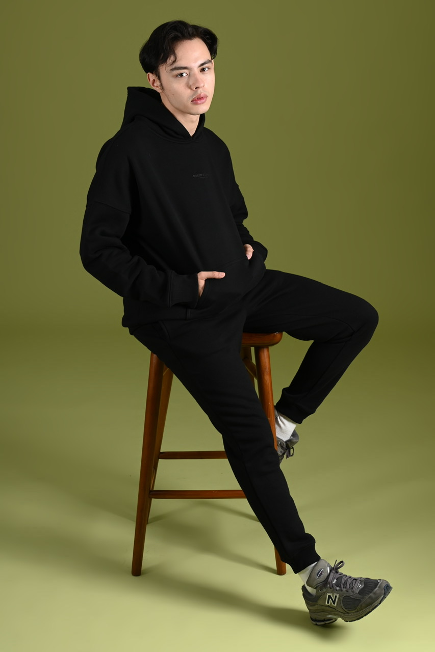 PREPP SIGNATURE HOODIE BLACK