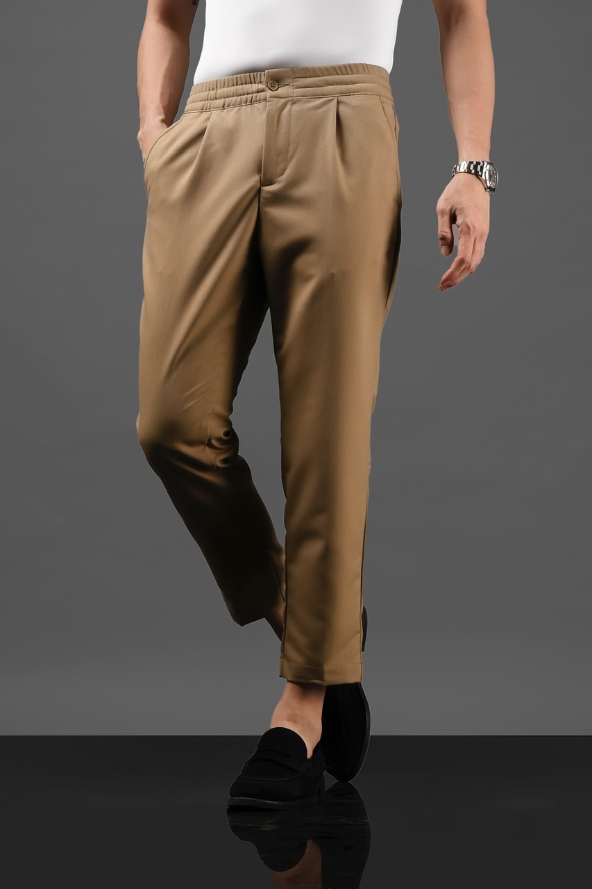 PPTK11-CELANA HEYMALE EXDE RELAX PANTS KHAKI
