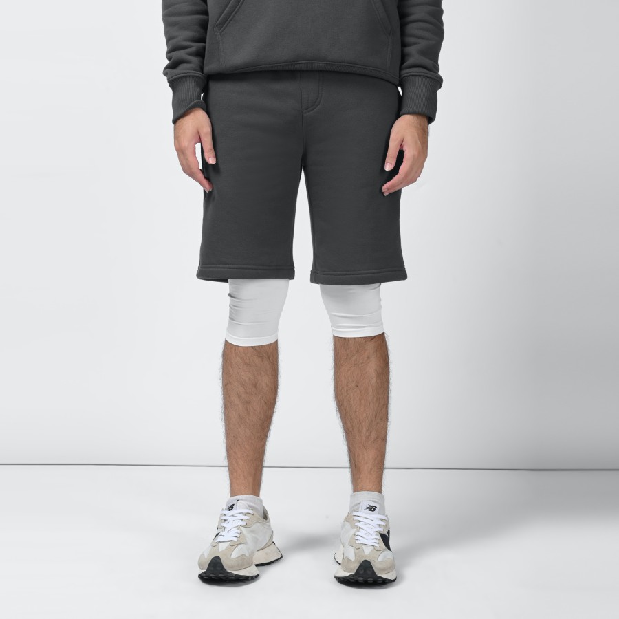 PREPP SIGNATURE SHORT PANTS CHARCOAL LAMA