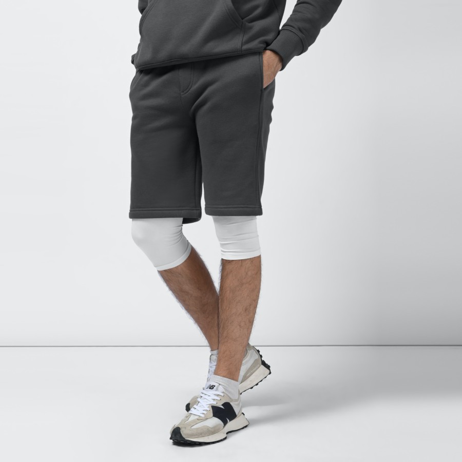 PREPP SIGNATURE SHORT PANTS CHARCOAL LAMA