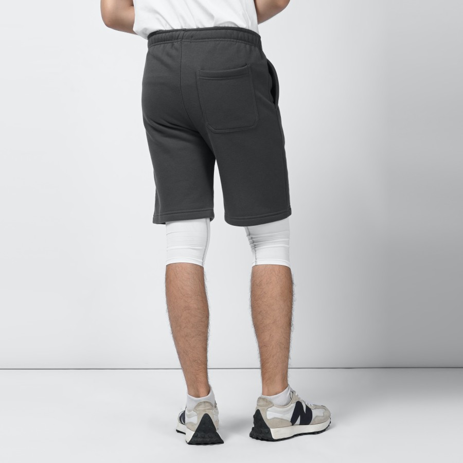 PREPP SIGNATURE SHORT PANTS CHARCOAL LAMA