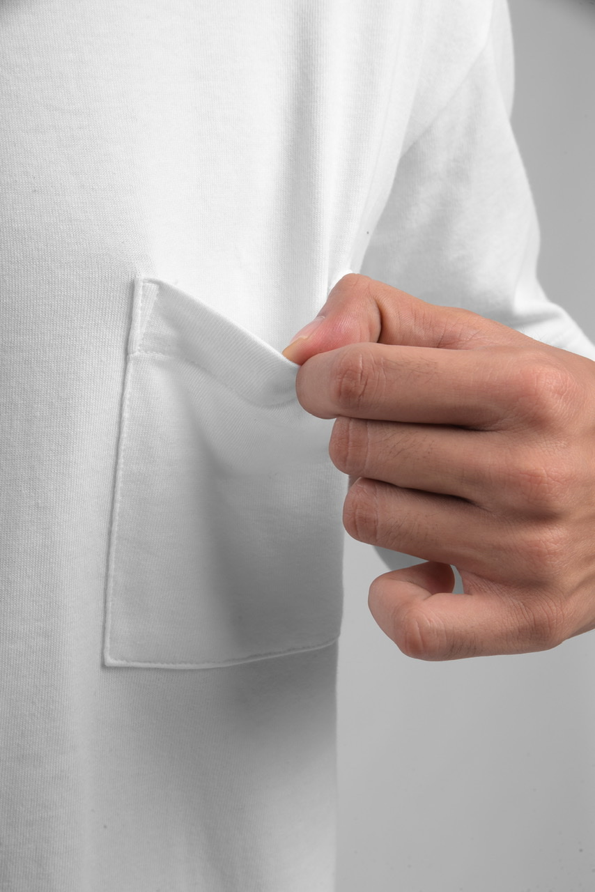 YORK OVERSIZED TEES IN WHITE