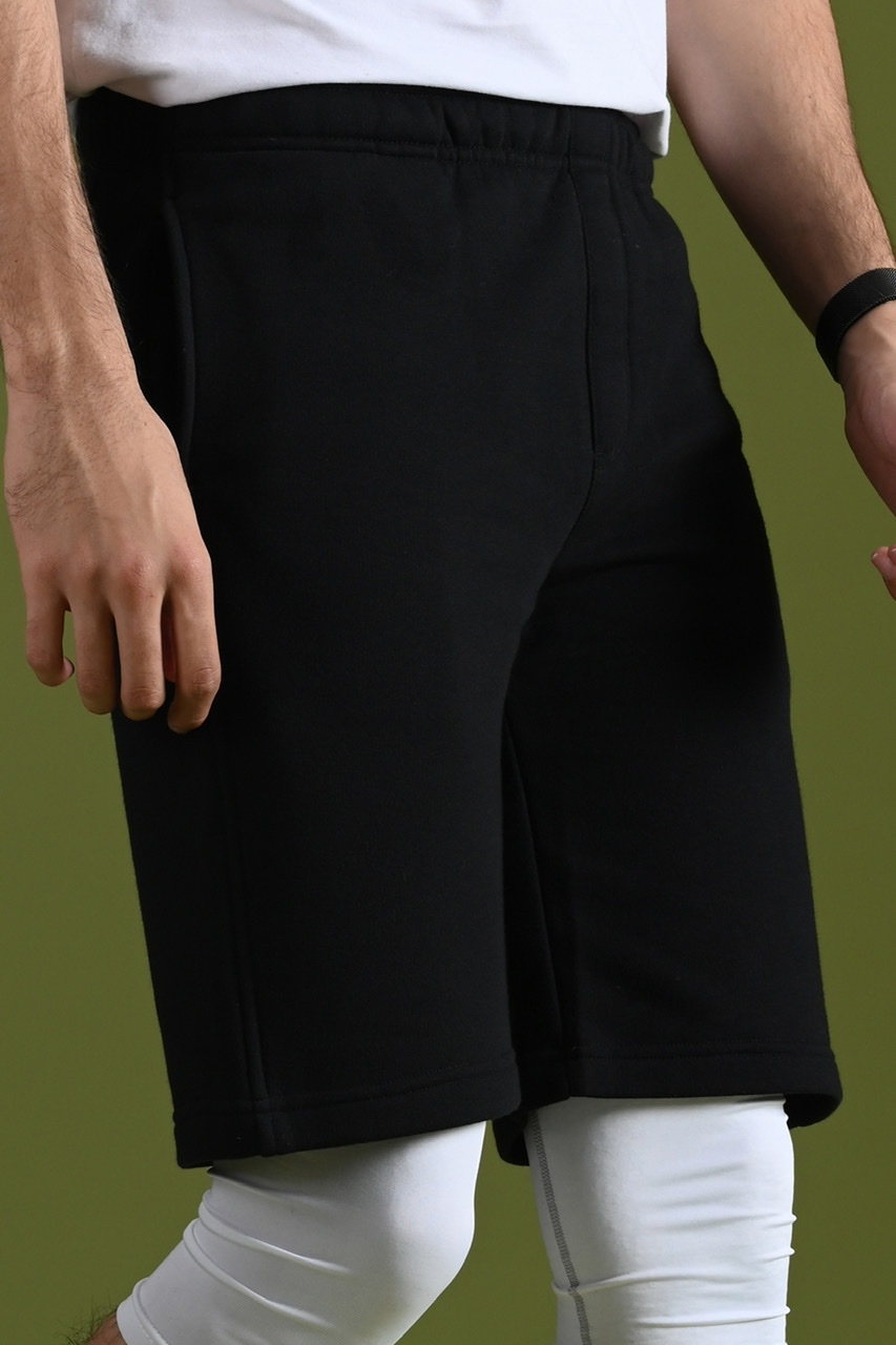 PREPP SIGNATURE SHORT PANTS BLACK
