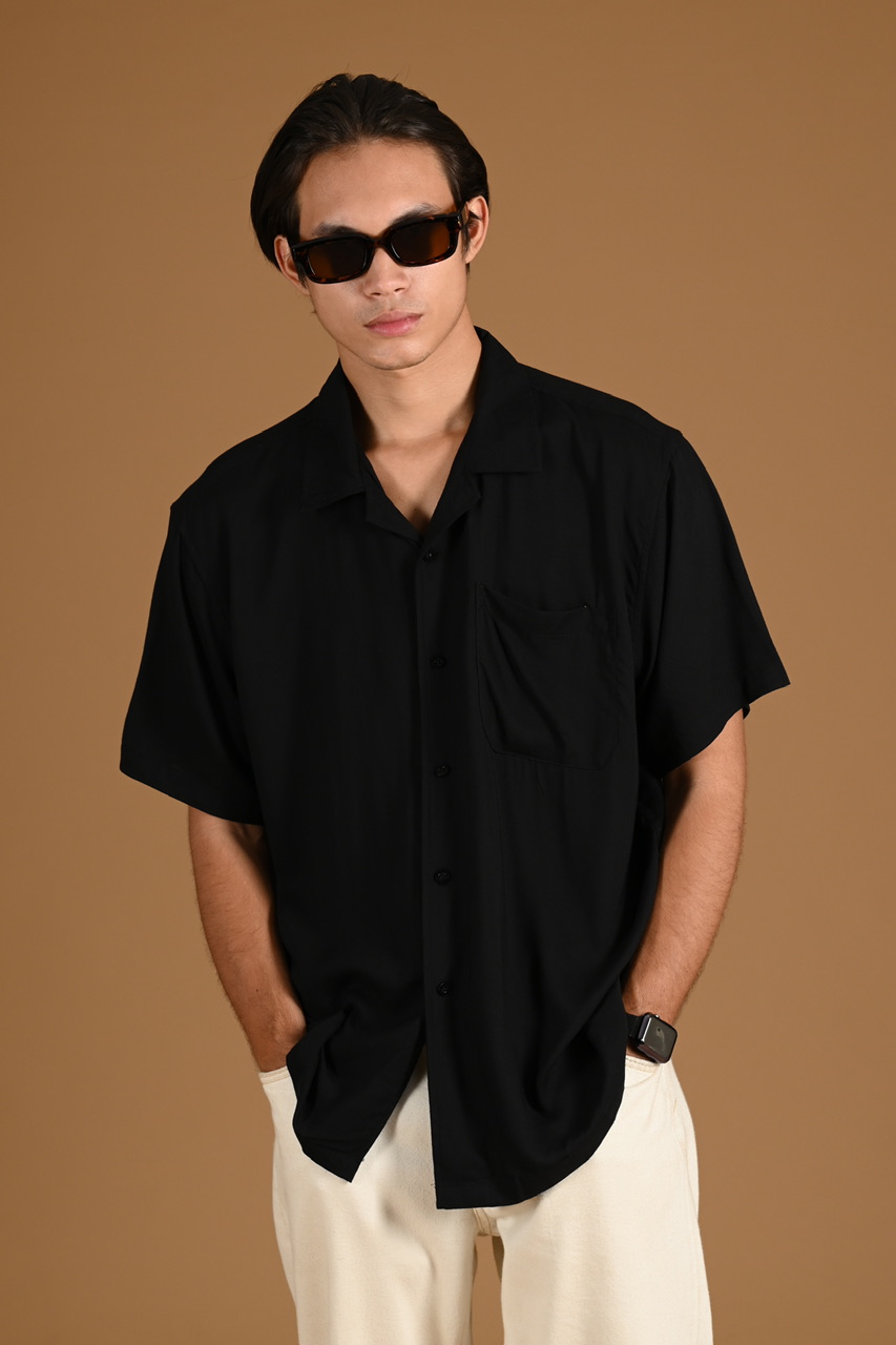 LEXO SHIRT BLACK