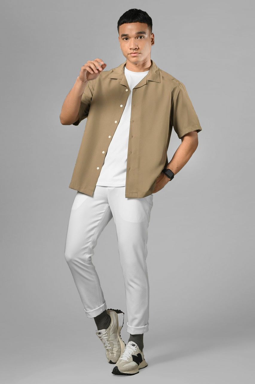ULTIMATE CUBAN SHIRT STONE
