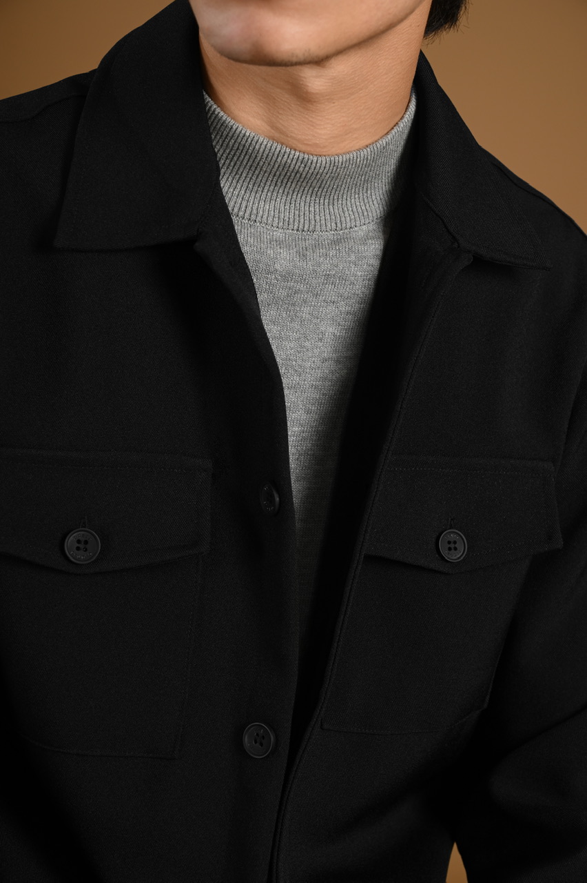 FRASELA JACKET BLACK