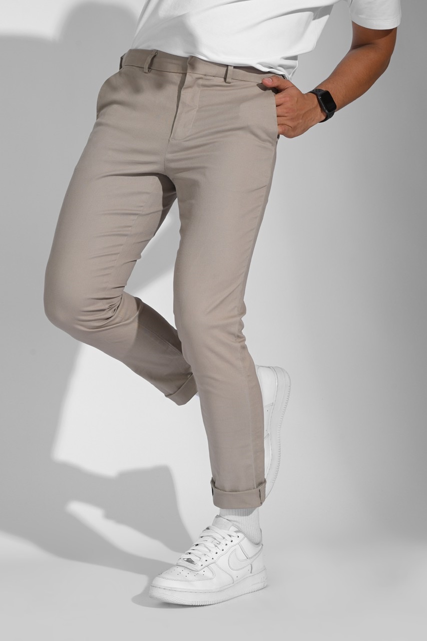 PATRON CHINOS PANTS KHAKI
