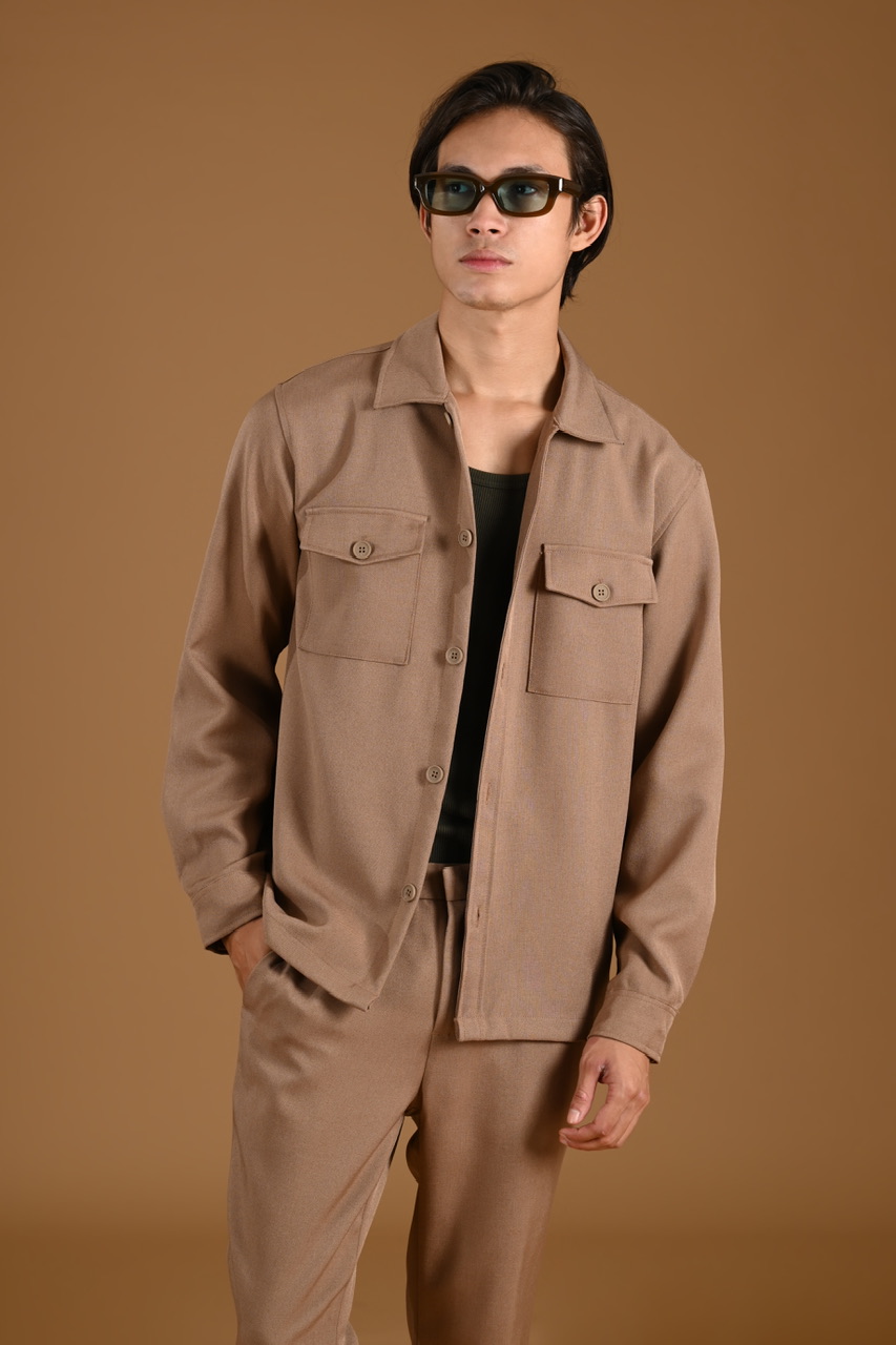 FRASELA JACKET TAN