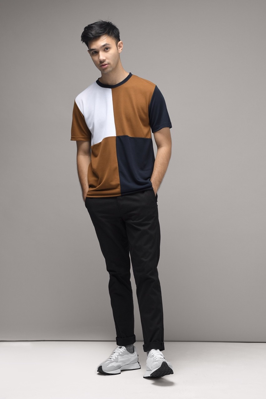 EAZYDRY COLOR BLOCK NAVY
