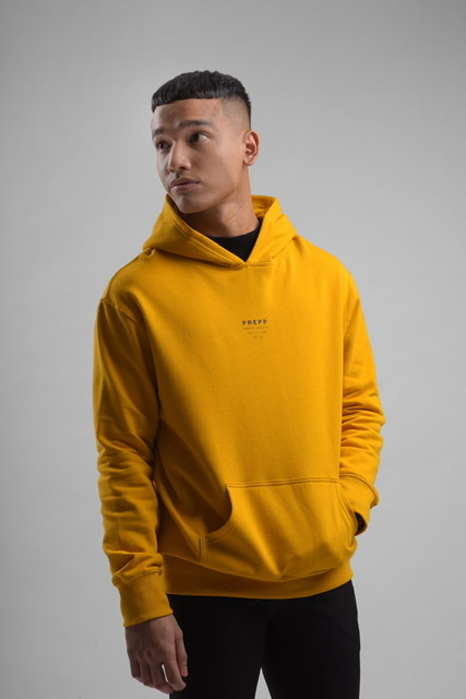 prepp signature hoodie mustard