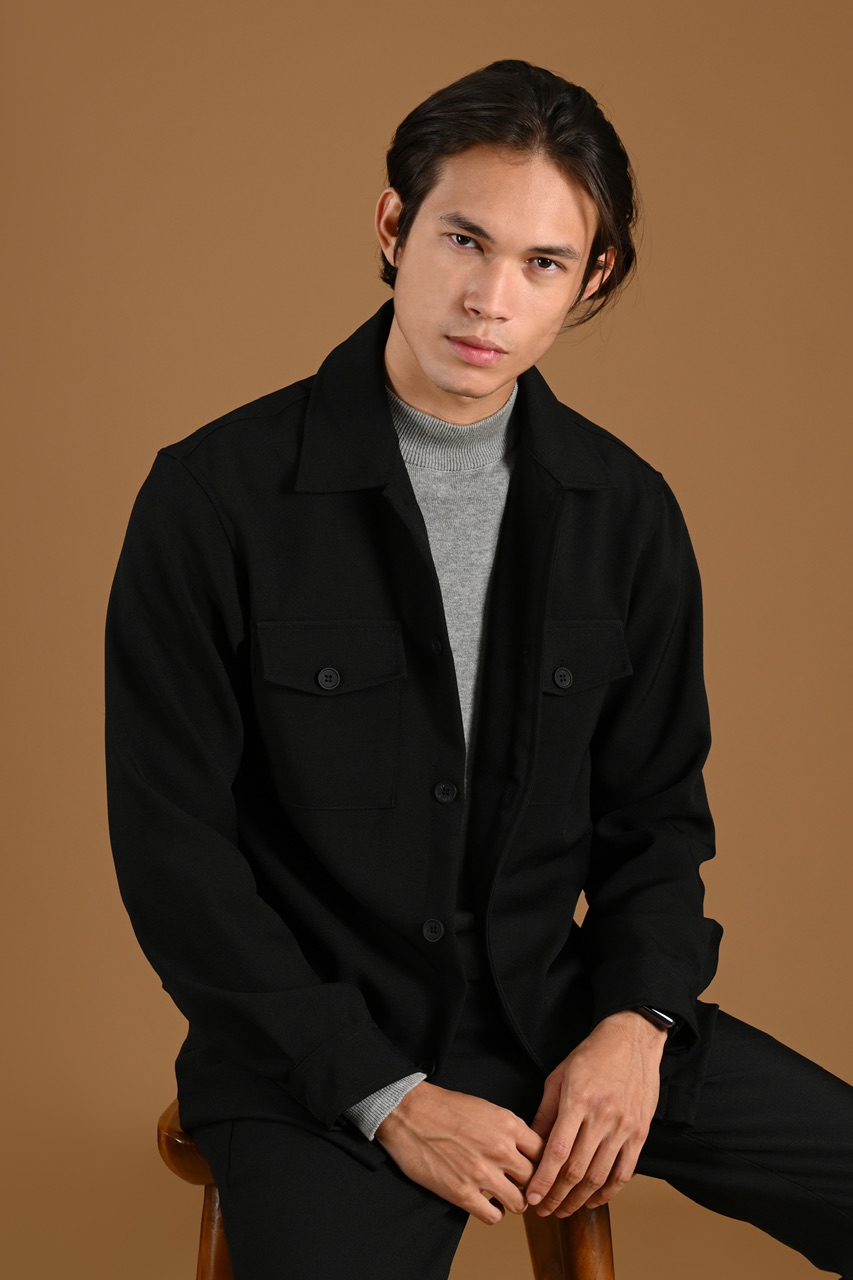FRASELA JACKET BLACK