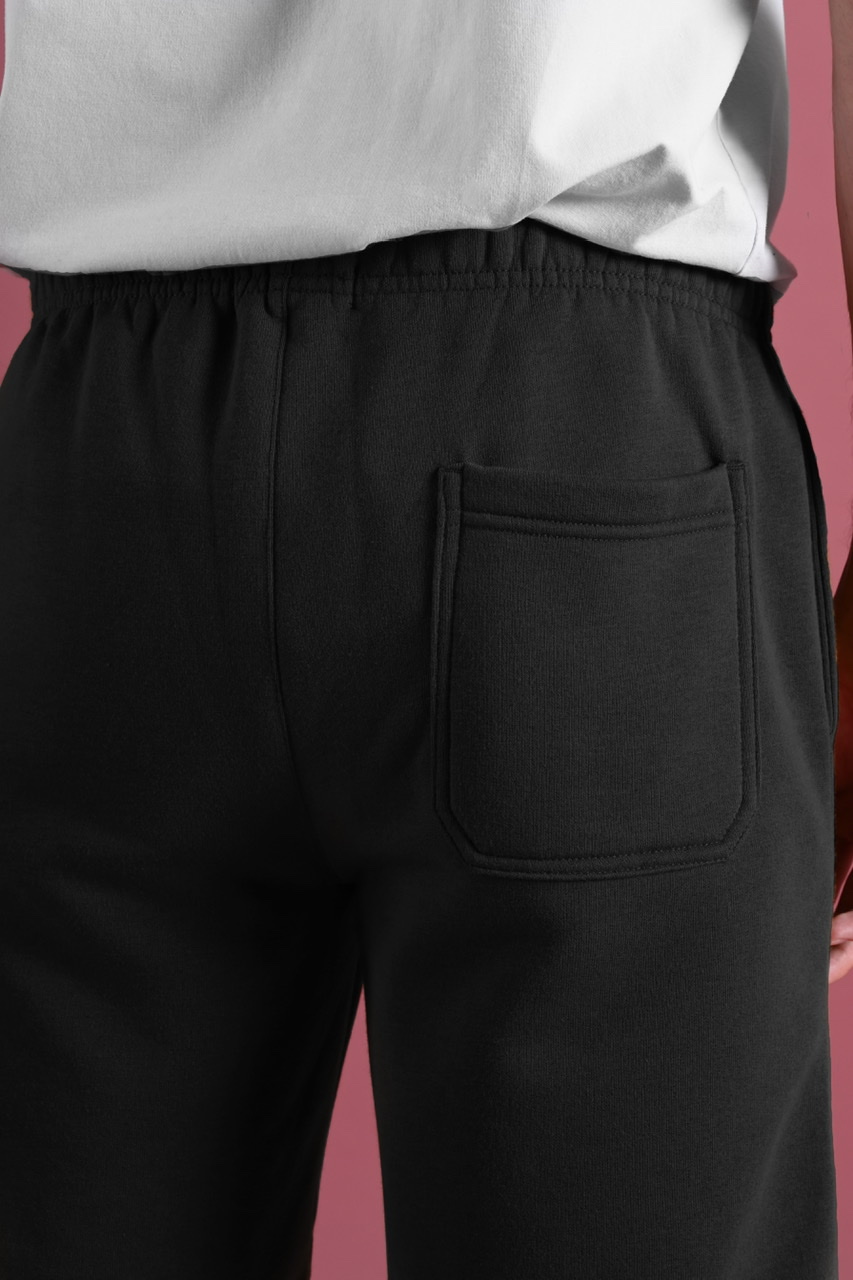 PREPP SIGNATURE SHORT PANTS CHARCOAL