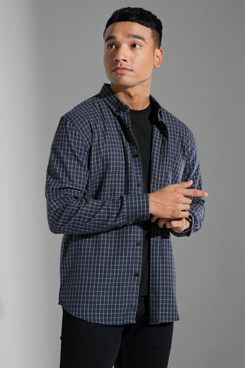 PSBE51-ULTIMATE FLANNEL BLUE STRING