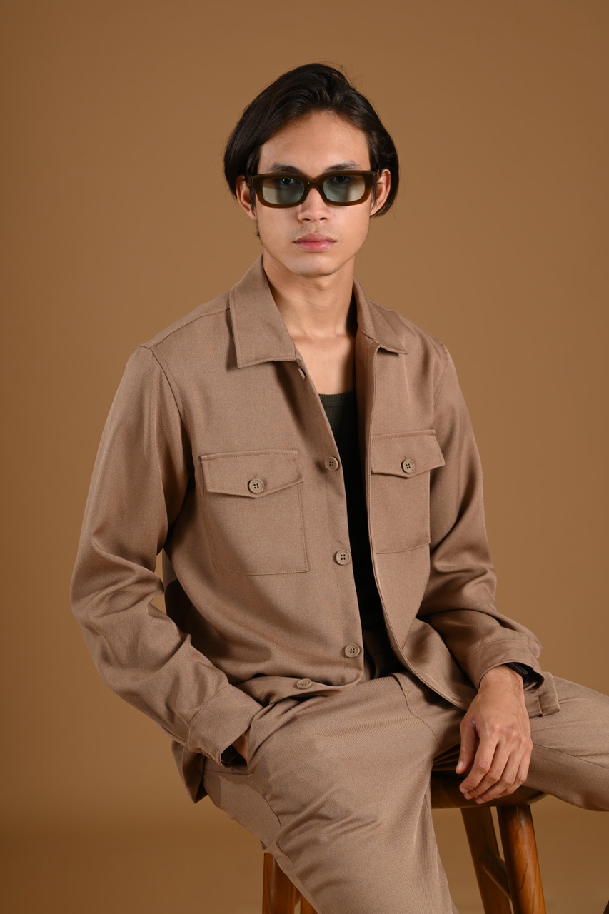 FRASELA JACKET TAN