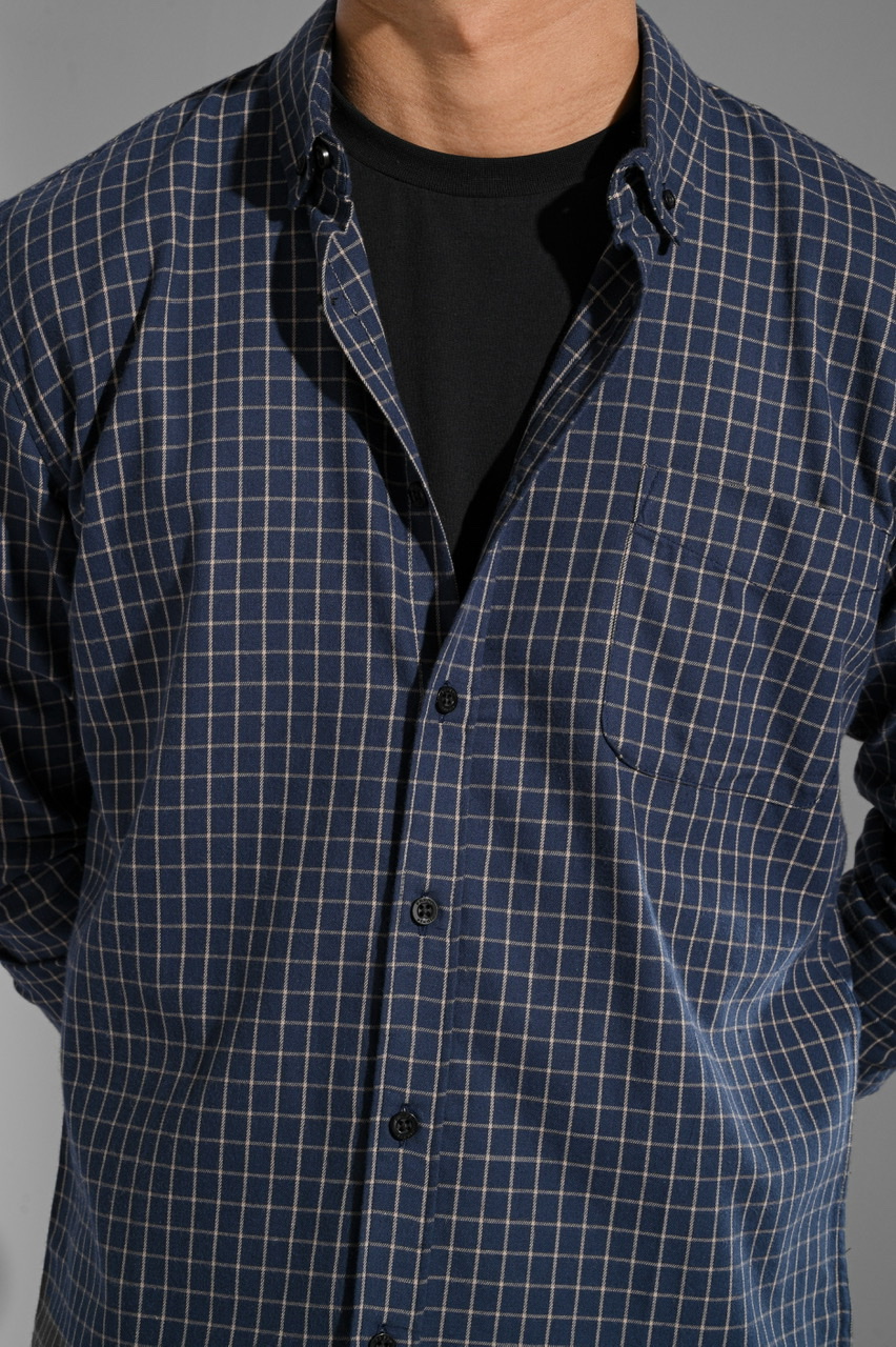 PSBE51-ULTIMATE FLANNEL BLUE STRING