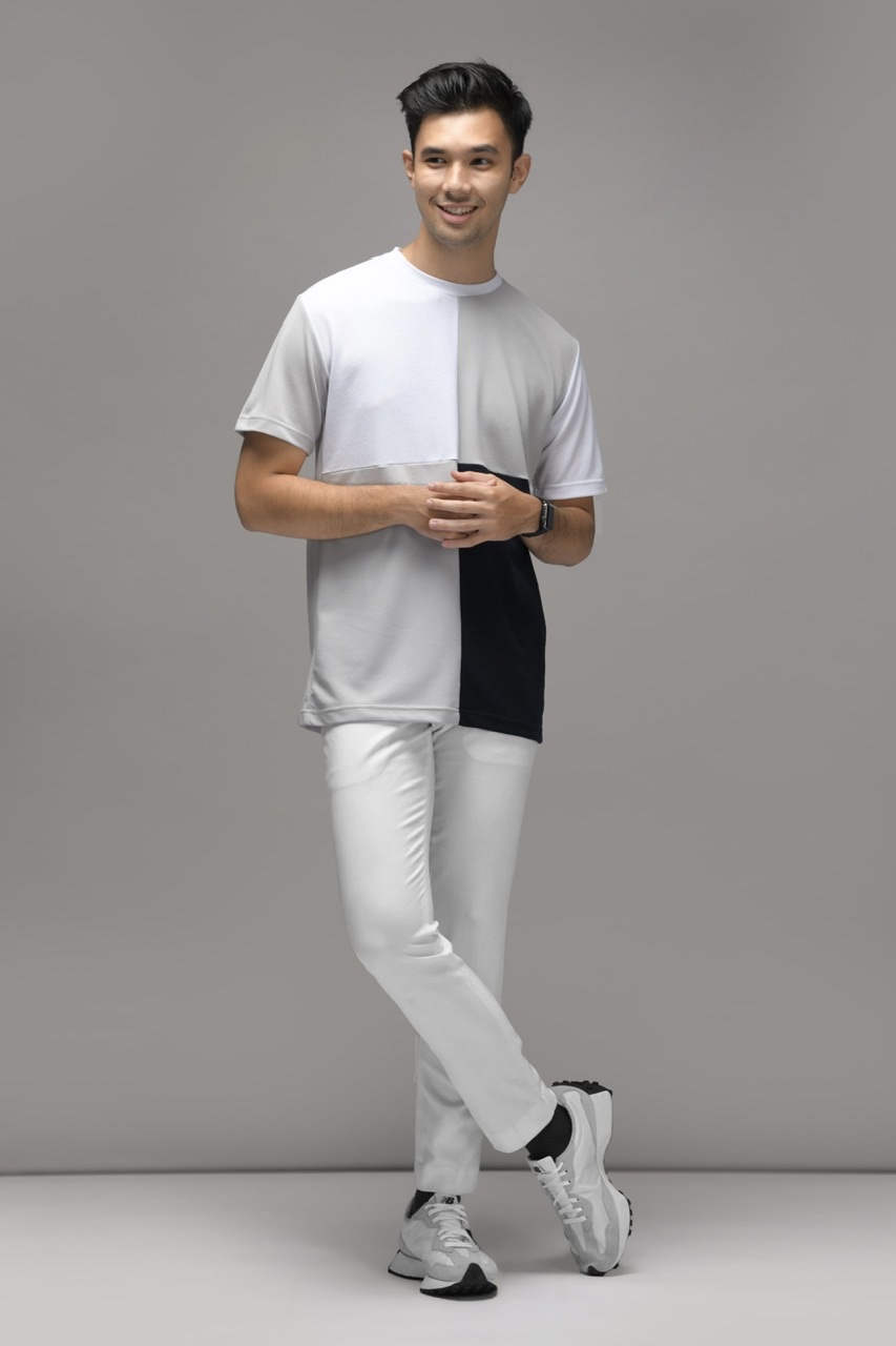 PTBK10-EAZYDRY COLOR BLOCK GREY