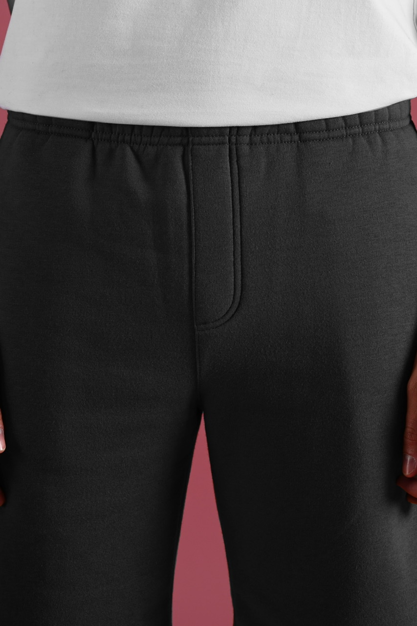 PREPP SIGNATURE SHORT PANTS CHARCOAL