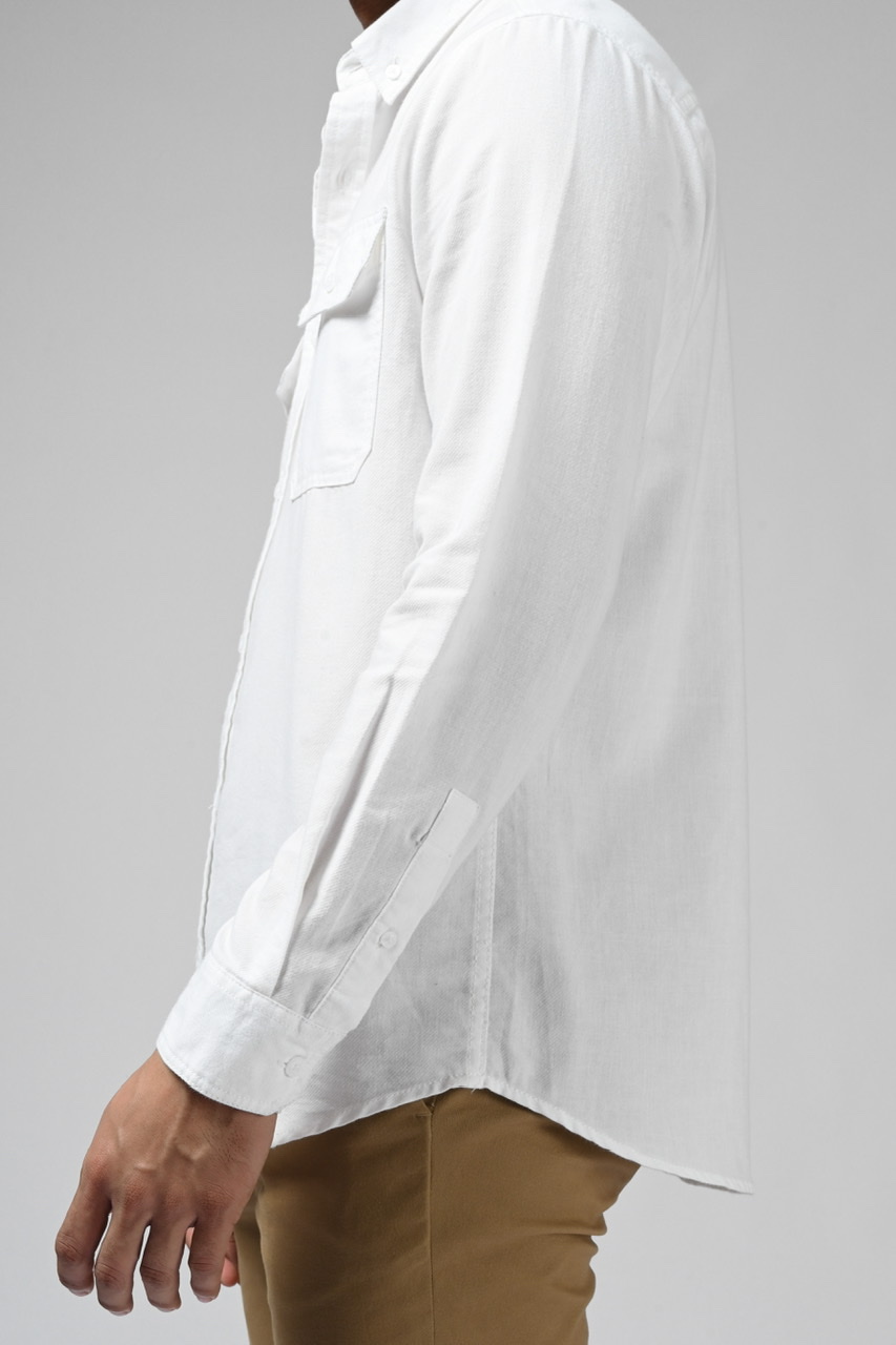 PSBB17-KALPEN BASIC SHIRT WHITE