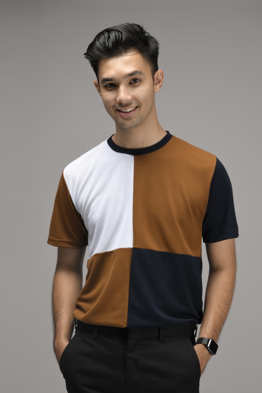 EAZYDRY COLOR BLOCK NAVY