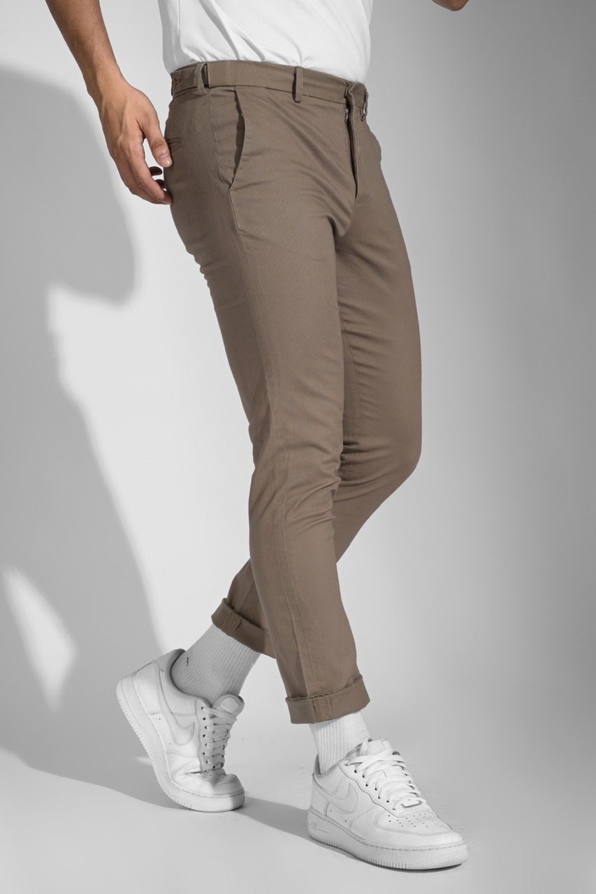 PATRON CHINOS PANTS CHOCO