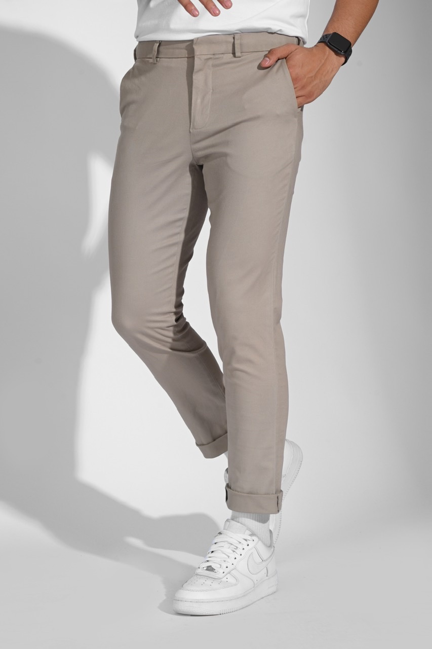 PATRON CHINOS PANTS KHAKI