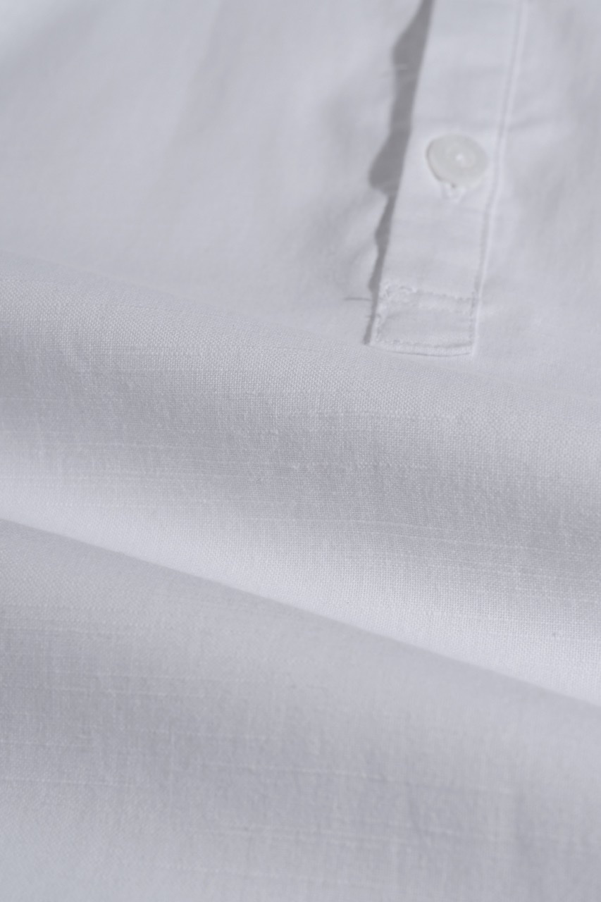 NOAH MODEST SHIRT WHITE