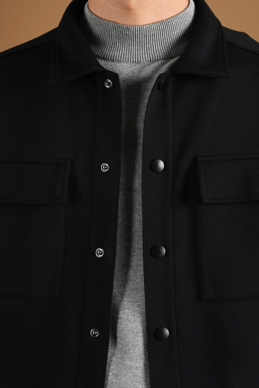SHACKET JACKET BLACK