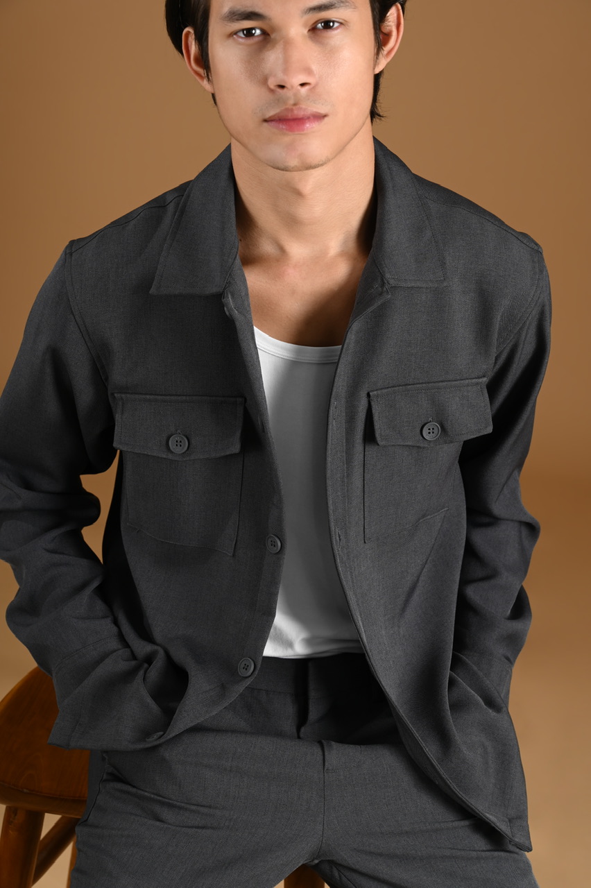 FRASELA JACKET GREY