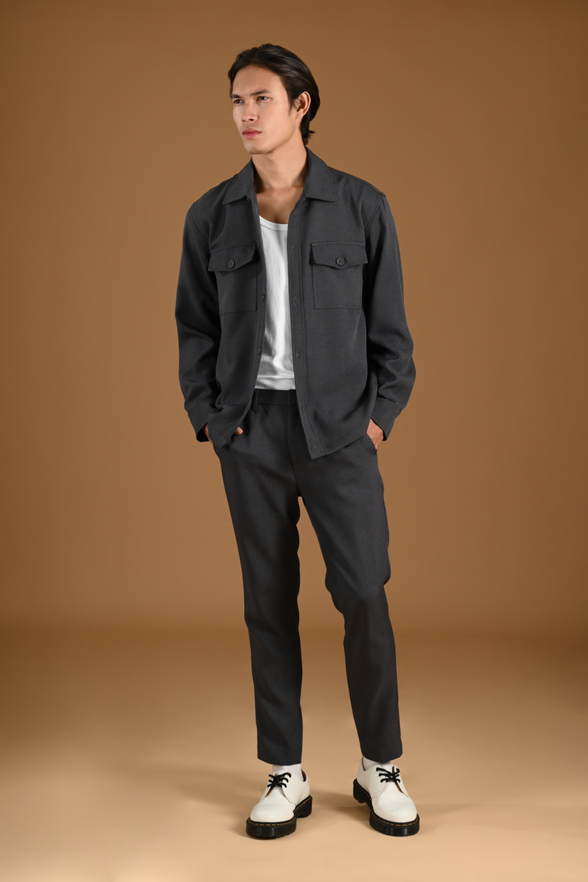 FRASELA JACKET GREY
