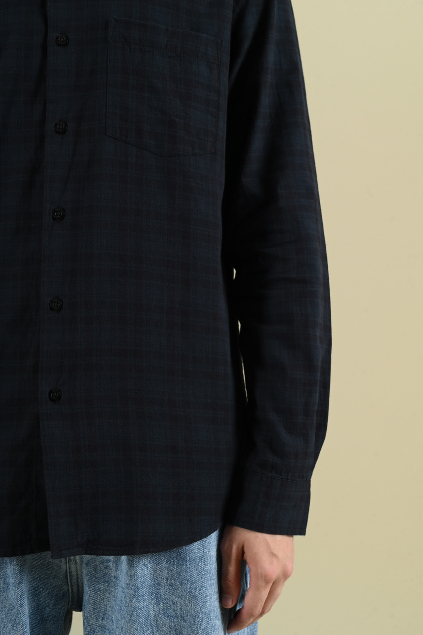 THE ULTIMATE SOLID FLANNEL FADED BLUE
