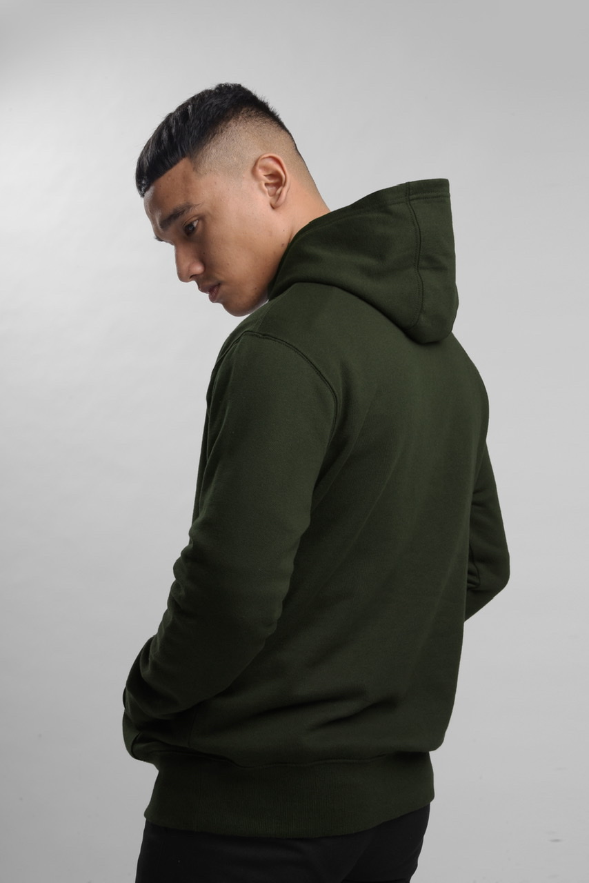 prepp signature hoodie army