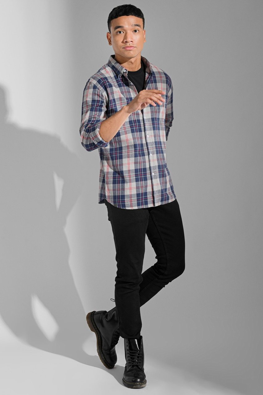 PSBE48-ULTIMATE FLANNEL BLUISH GREY
