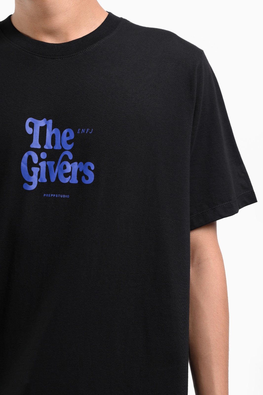 THE GIVERS TEES BLACK