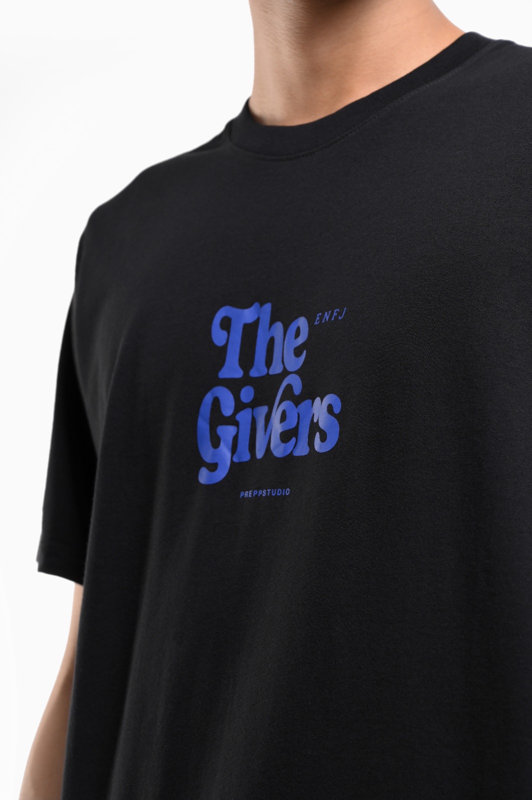 THE GIVERS TEES BLACK