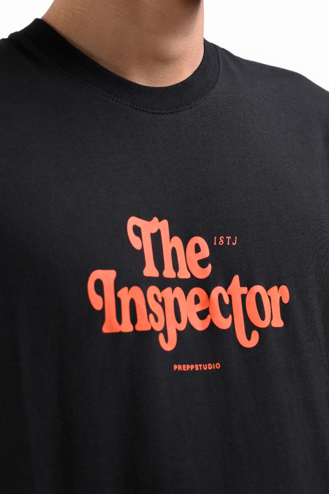 PTEP02-THE INSPECTOCR TEES BLACK