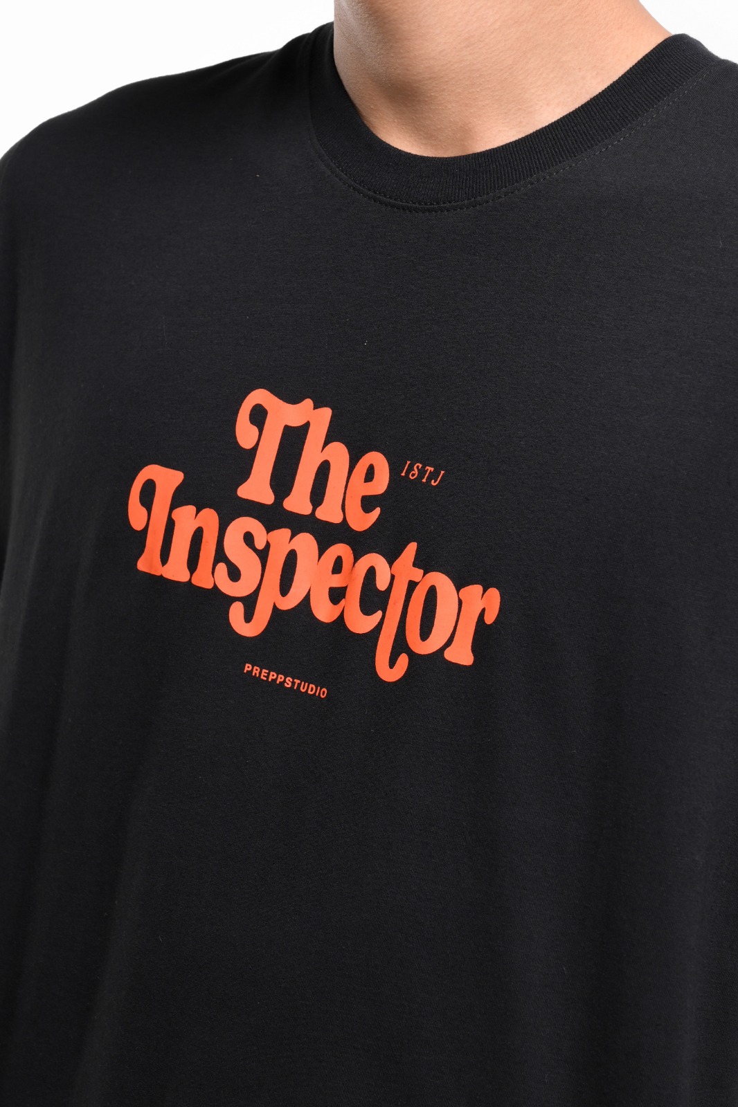 PTEP02-THE INSPECTOCR TEES BLACK