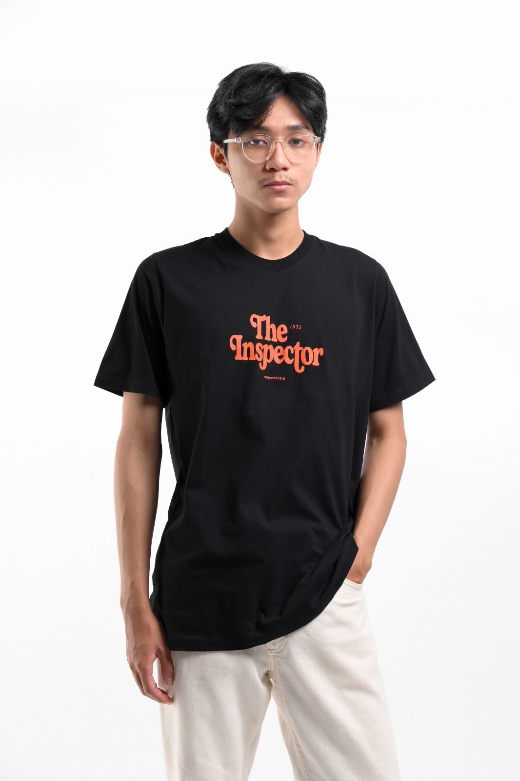 PTEP02-THE INSPECTOCR TEES BLACK