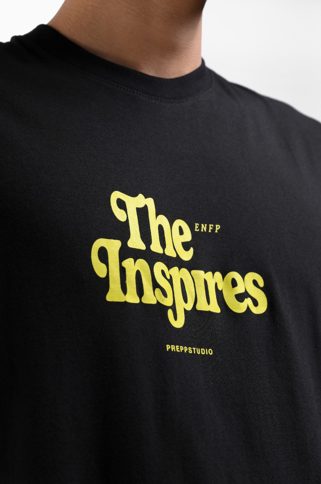 THE INSPIRES TEES BLACK