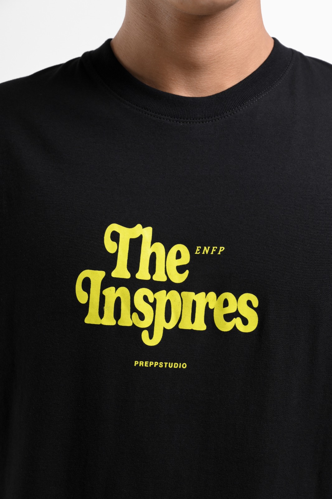 THE INSPIRES TEES BLACK