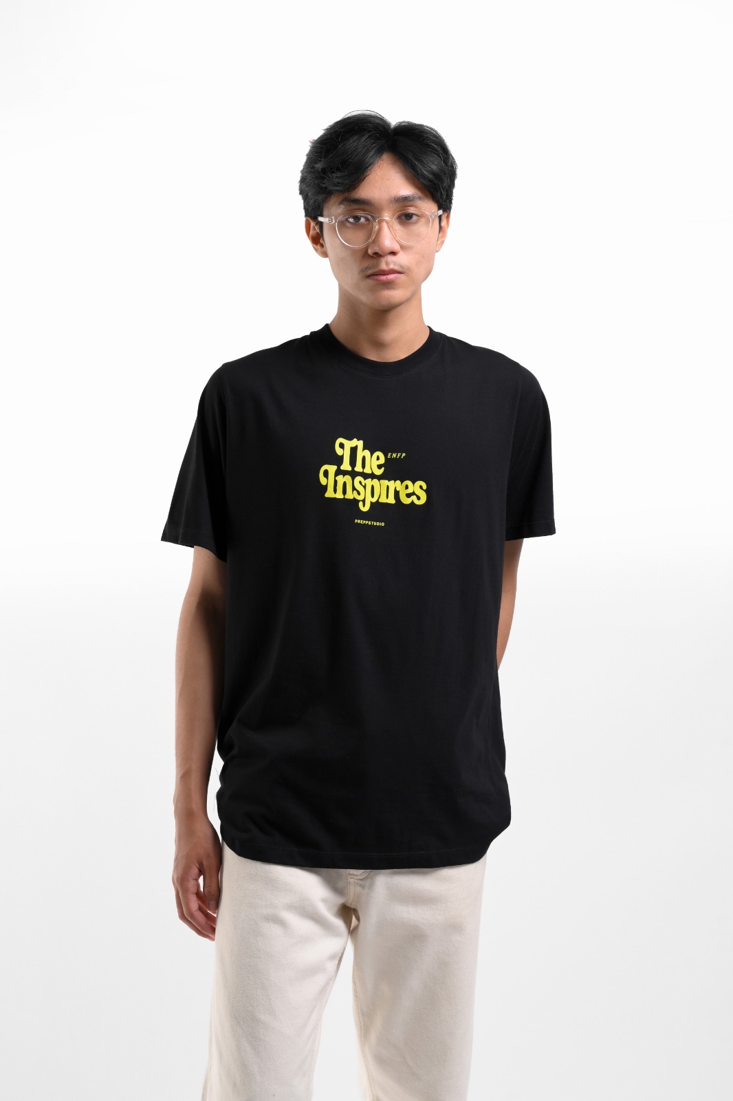 THE INSPIRES TEES BLACK