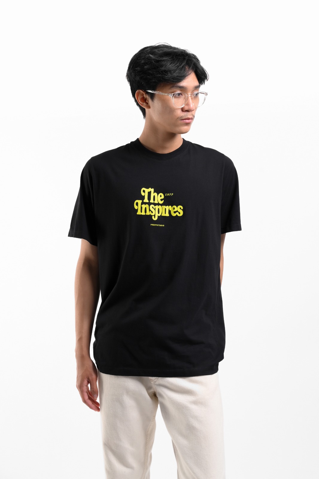 THE INSPIRES TEES BLACK